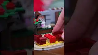 LEGO Icons 10325 Alpine Lodge Speed Build