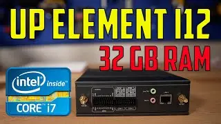 UP Element i12 Edge Unboxing & First Boot