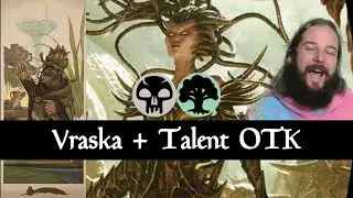 Vraska OTK | BO1 Bloomburrow Standard | MTG Arena Gameplay