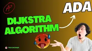 Dijkstra Algorithm Single Source Shortest Path Analysis and Design Algorithm | True Engineer