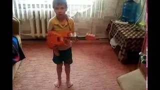 ЮНЫЙ  ГИТАРИСТ !!!!!!  ---УЧИТЕСЬ !!!!