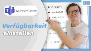 Microsoft Teams: Verfügbarkeitsstatus einstellen & eine Vertretung einrichten | Osthoff innovations