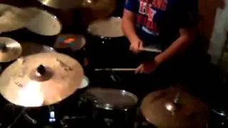 Drum solo (another phone recording)