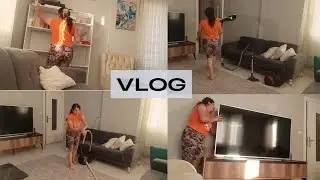 Haftasonu Temizliği / Oturma Odası Temizlik Vlog 