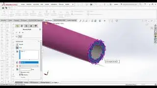 Solidworks Burulma Analizi 