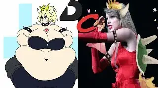 Deviantart Cringe - Bowsette