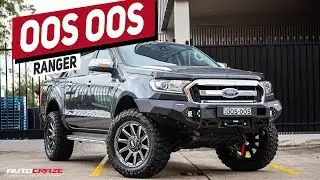 OOS OOS FORD RANGER (GIANT MODIFIED RANGER) | FORD RANGER WHEELS, RIVAL BULL BAR, WINCH & MORE.