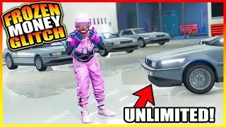 ITS BACK *FROZEN MONEY GLITCH* GTA5 ONLINE