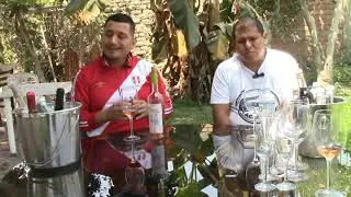 LA CATA DE VINOS Y VIÑATEROS DE CHACRA