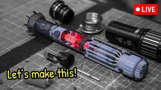 Building a Lightsaber 0: Chassis Design/3D Modeling
