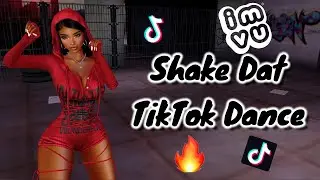 TikTok "Shake Dat" TikTok Dance Animation for IMVU