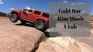 Gold Bar Rim Moab Utah
