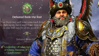 All Traits For Defeating Legendary Lords. Total War Warhammer 3