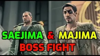 Yakuza: Like A Dragon - Majima & Saejima - Boss Fight