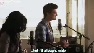 Joe Jonas and Demi Lovato - Make A Wave - Official Music Video HD (with lyrics on screen)