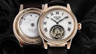 HISLON TOURBILLON MASTERPIECE OF TIME