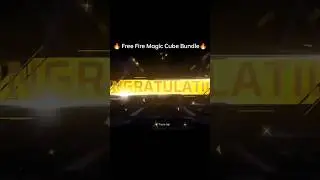 🔥Free Fire New Magic Cube Bundle |FF Magic Cube Bundle 