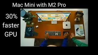 Mac Mini with M2 Pro: Experience Supercharged Faster Performance | Apple