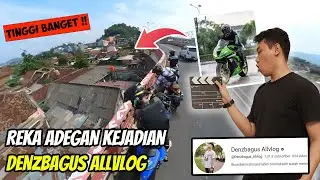 Reaction KRONOLOGI KEJADIAN DAN REKA ADEGAN KEJADIAN DANZBAGUS ALLVLOG  I FKR PROJECT