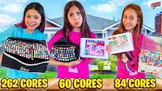 WHO PAINTS THE BEST BOBBIE GOODS WITH 60 COLORS, 80 COLORS AND 262 COLORS!! (Jéssica Souza)