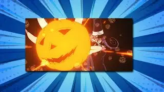 Soul Eater Anime halloween cannon Witch Twitch Alert!