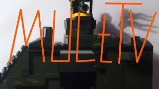 На границе. лего мульт.