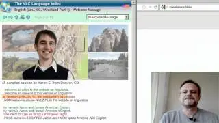 Screencast - The VLC Language Index
