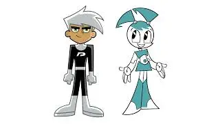 Danny Phantom meets Jenny Wakeman (For Carlos Cardenas Medina)
