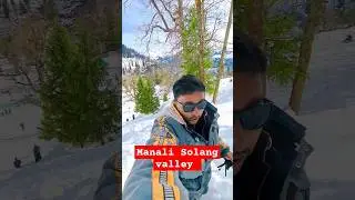 part-2 Manali Solang valley #manali #shimlahimachalpradesh #odiavlog #travelvlog#trading #viral