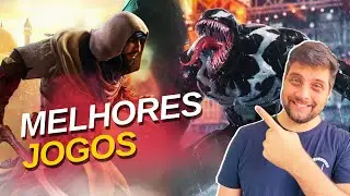 5 MELHORES JOGOS DE OUTUBRO - Parte 1