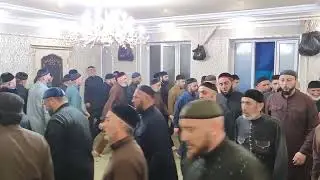 Зикр в Старых-Атагах (Апти х1усамаьхь) 19 сентября 2024 г.