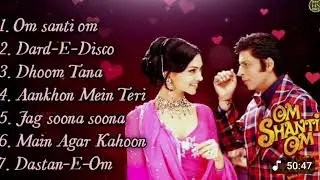 Om Shanti Om All Songs | Shah Rukh Khan & Deepika Padukone | Best Hindi Songs Collection 