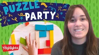 Activities for Families | Puzzle Party | Highlights