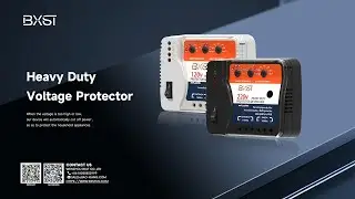 BXST V015-120V and V015-220V Voltage Protector Surge Protector