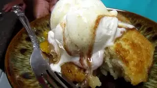 How To Make Peach Cobbler