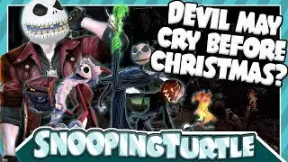 An Obscure Devil May Cry Spinoff? The Nightmare Before Christmas Oogies Revenge - Spooking Turtle