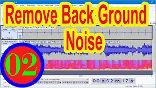Remove Background Noise From Audio - Audio Editing Hindi / Urdu | Rec Clear sound to increase views
