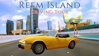 Reem Island Abu Dhabi Evening Driving Tour 4K