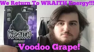 Wraith Energy! Voodoo Grape Flavour - Drink Review