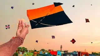 New tricks se lapeti Patang | kite catching | kite looting video |