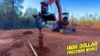 One of the ways I make money with the mini excavator