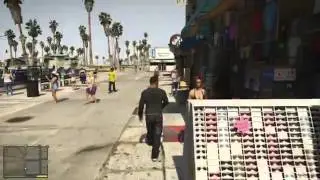 Grand Theft Auto V  Official Gameplay Video