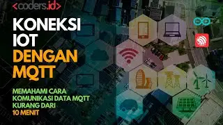 Apa itu MQTT? Koneksi IoT dengan MQTT | Tutorial Pemrograman Arduino dan IoT