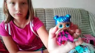 Куклы LOL. Открываем LOL