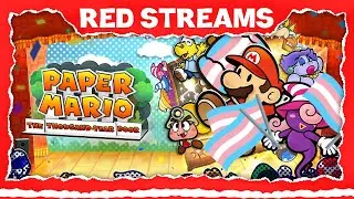 Paper Mario the Thousand Year Door Remake PART 4 | Red Streams
