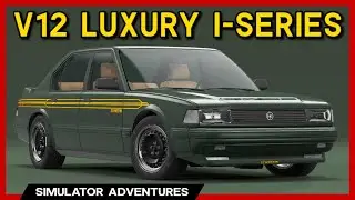 BeamNG - ULTIMATE ETK I-SERIES! - V12 Mod