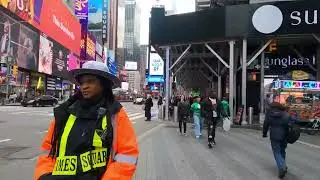 New York Walking 4K video USA