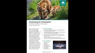 Alaska Photo Tour Questions Answered