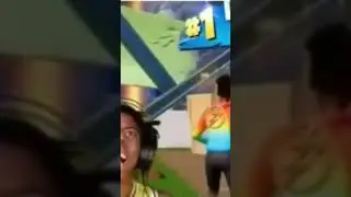 When ishowspeed gets a victory royale #shorts #ishowspeed #fortnite