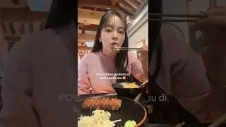DINNER GYUKATSU DI KOREA SAMA AKU YUK 💕